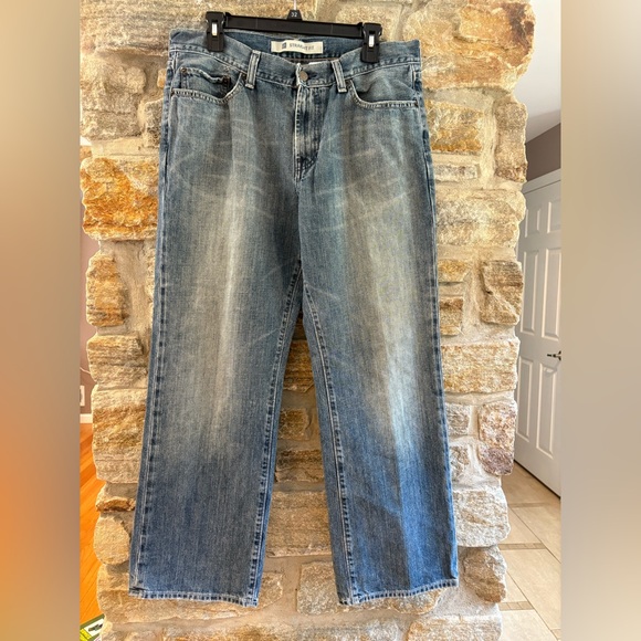 GAP Other - VTG GAP Jeans Mens 34x30" Blue Straight Fit Relaxed Baggy Streetwear Skater Y2K
